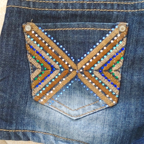 ☀SALE 4 for$20 Hot Kiss Short Jean Shorts - Picture 6 of 7